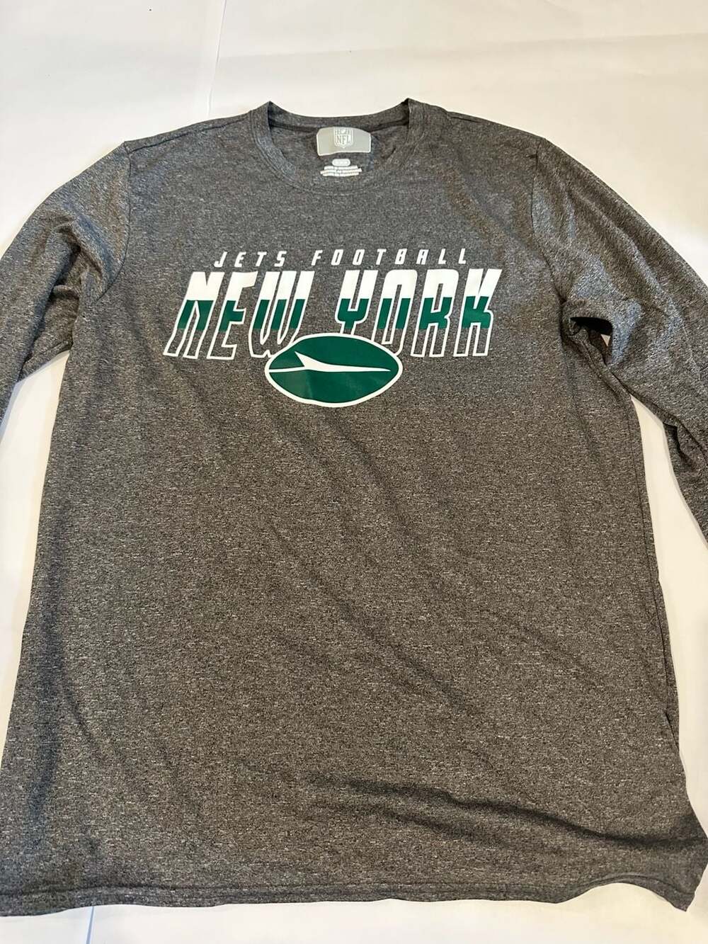 NFL New York Jets Long Sleeve T-Shirt Size M